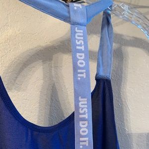 Nike Dri-Fit Tank Just Do It Elastika Racerback